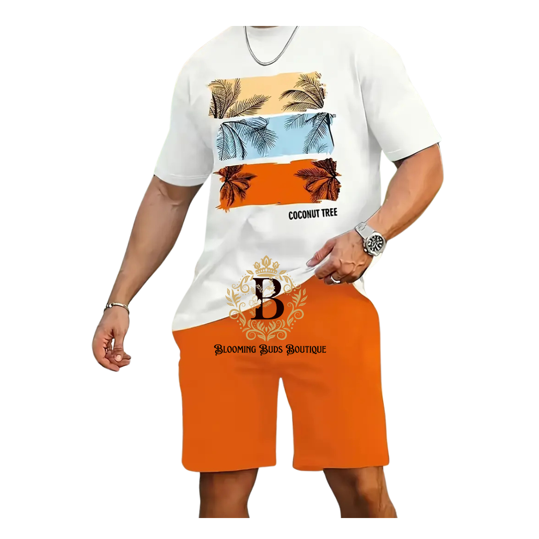 Coconut Tree (T-shirt Only)