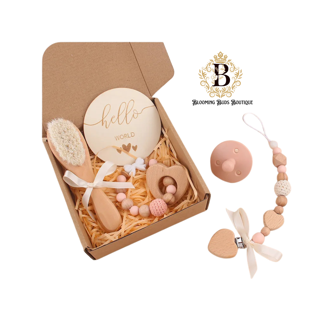 Boho Chic Baby Gift Box