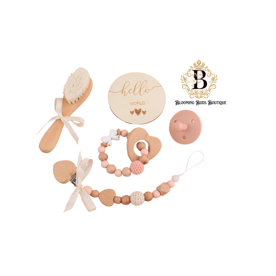 Boho Chic Baby Gift Box