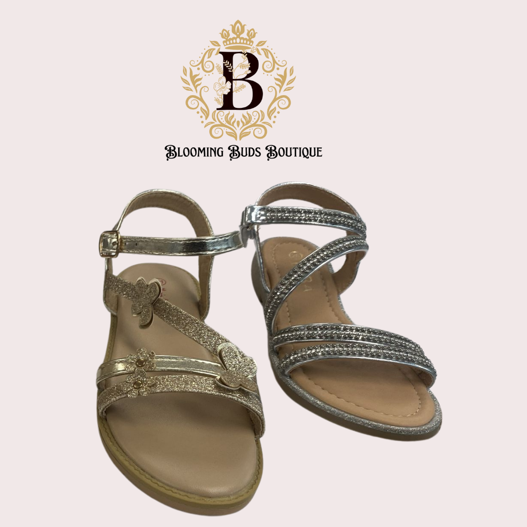 Infant - Girls Butterfly Sandals
