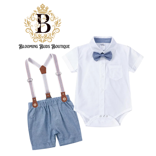 British Style Toddler Boys 3pc Set