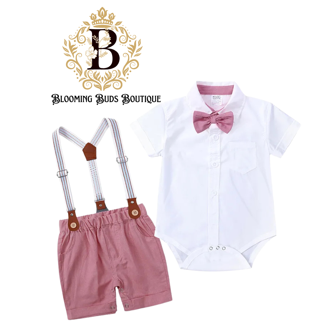 British Style Toddler Boys 3pc Set