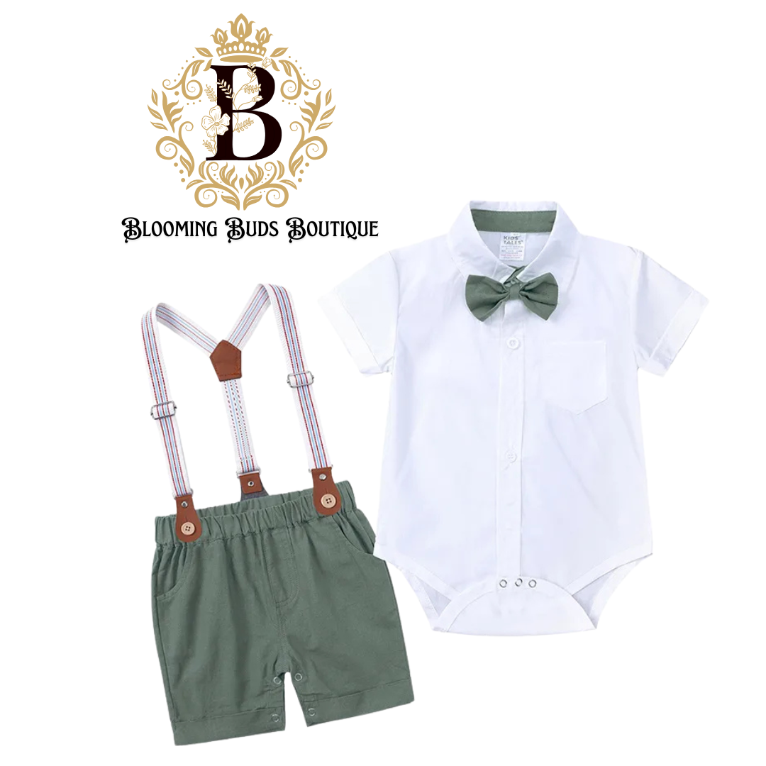 British Style Toddler Boys 3pc Set