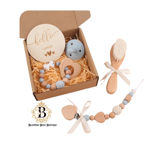 Boho Chic Baby Gift Box
