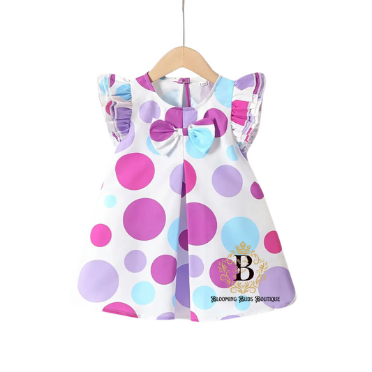Baby Girl Polka Dot Dress