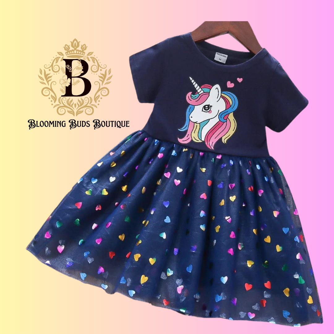 Unicorn Love Dress