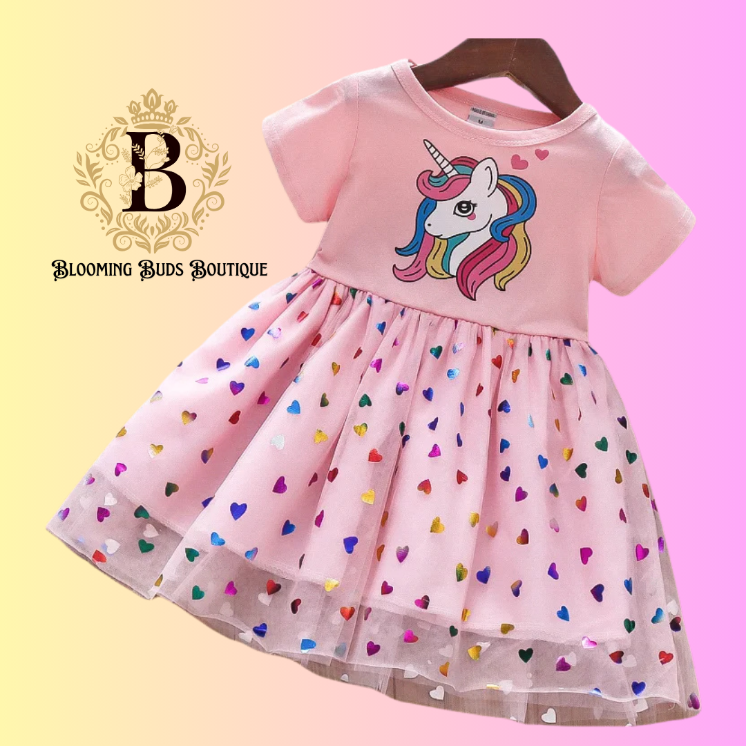 Unicorn Love Dress